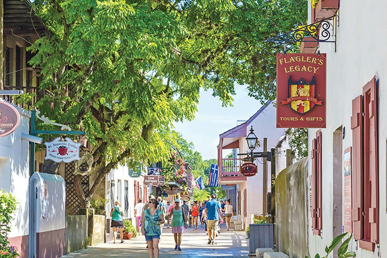 Charming Historic Downtown Apartment St. Augustine Ngoại thất bức ảnh