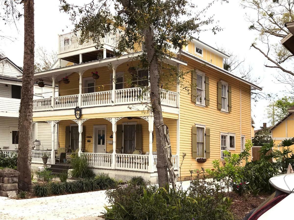Charming Historic Downtown Apartment St. Augustine Ngoại thất bức ảnh
